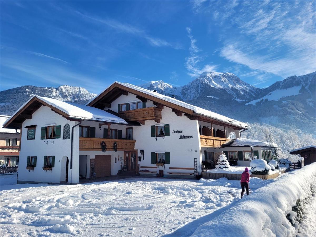 Landhaus Maltermoos Schoenau am Koenigsee Ngoại thất bức ảnh