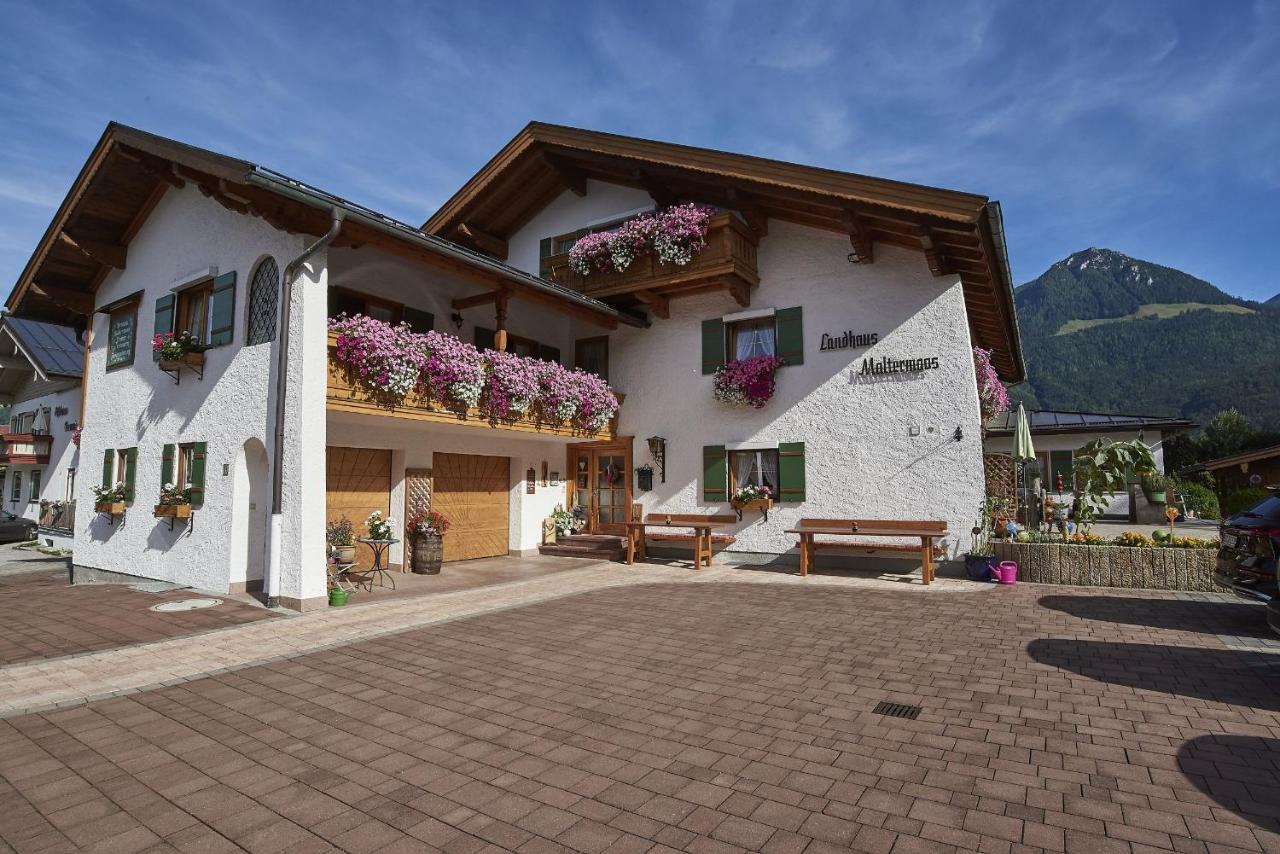 Landhaus Maltermoos Schoenau am Koenigsee Ngoại thất bức ảnh